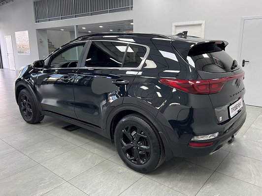 Kia Sportage Luxe, 2021 года, пробег 69000 км