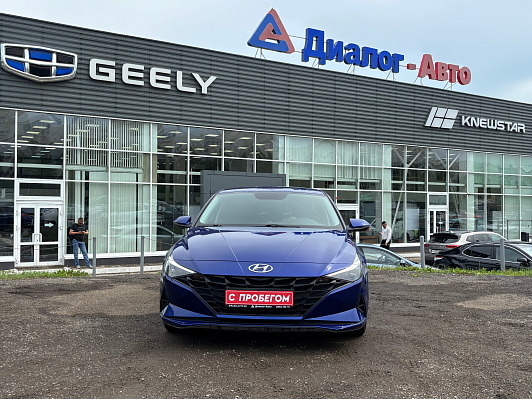 Hyundai Elantra Elegance, 2021 года, пробег 51829 км