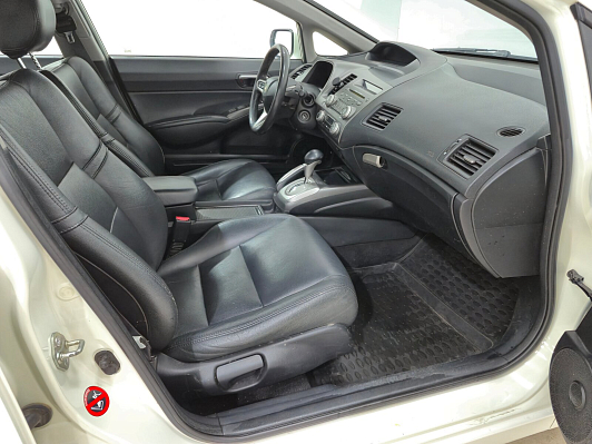 Honda Civic, 2009 года, пробег 206124 км