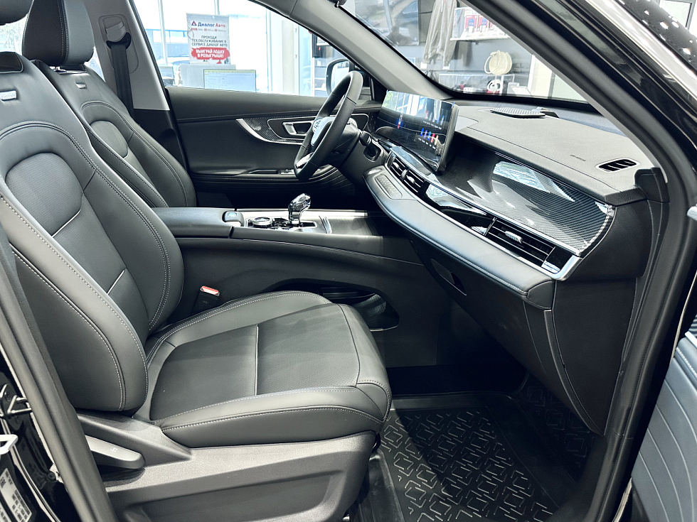 Chery Tiggo 7L Актив / Active, черный