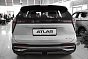 Geely Atlas Спорт, серебряный