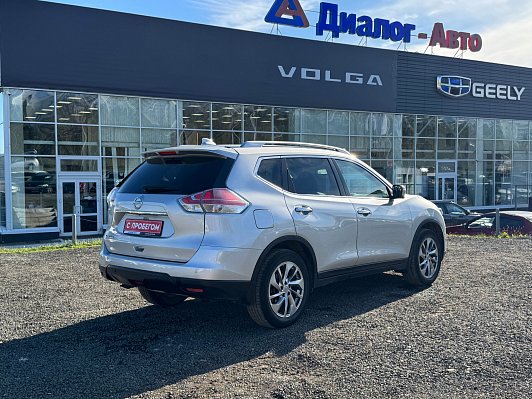 Nissan X-Trail LE Top, 2017 года, пробег 143292 км