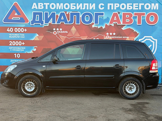 Opel Zafira, 2012 года, пробег 259666 км