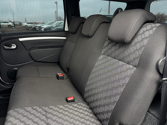 Lada (ВАЗ) Largus Norma Climate Glonass (7 мест) (2018), 2020 года, пробег 95376 км