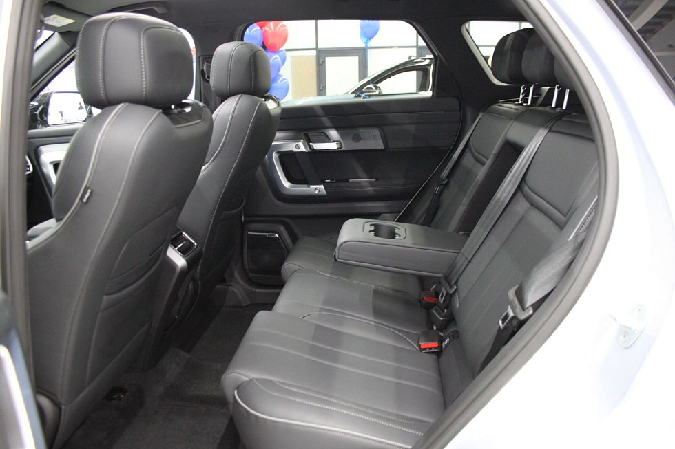 Jaecoo J7 Престиж, серебряный