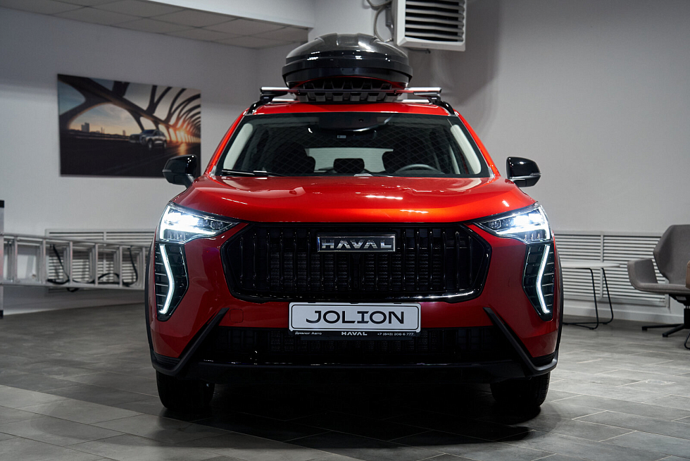 Haval Jolion Техно +, красный