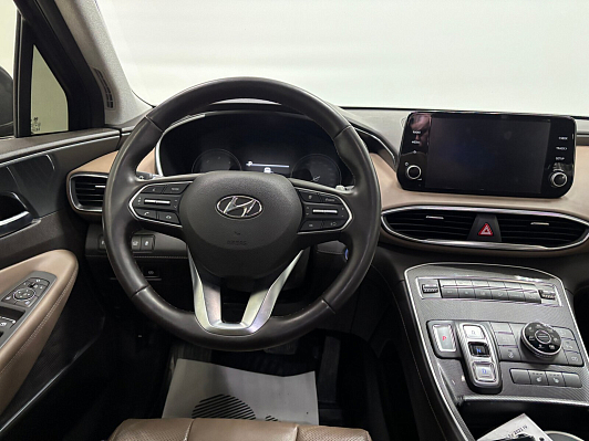 Hyundai Santa Fe, 2021 года, пробег 42696 км