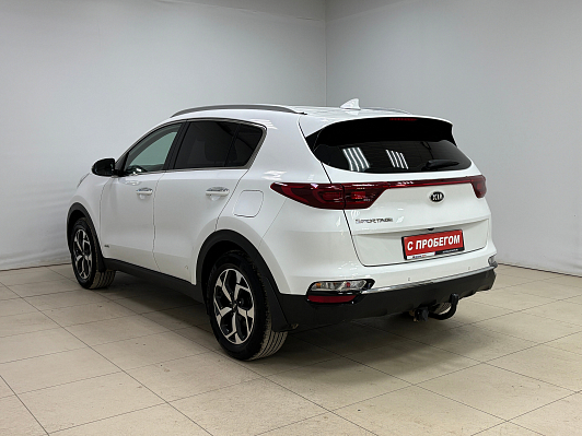 Kia Sportage Luxe, 2019 года, пробег 69007 км