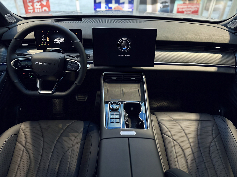 Chery Tiggo 9 Прайм / Prime, серый