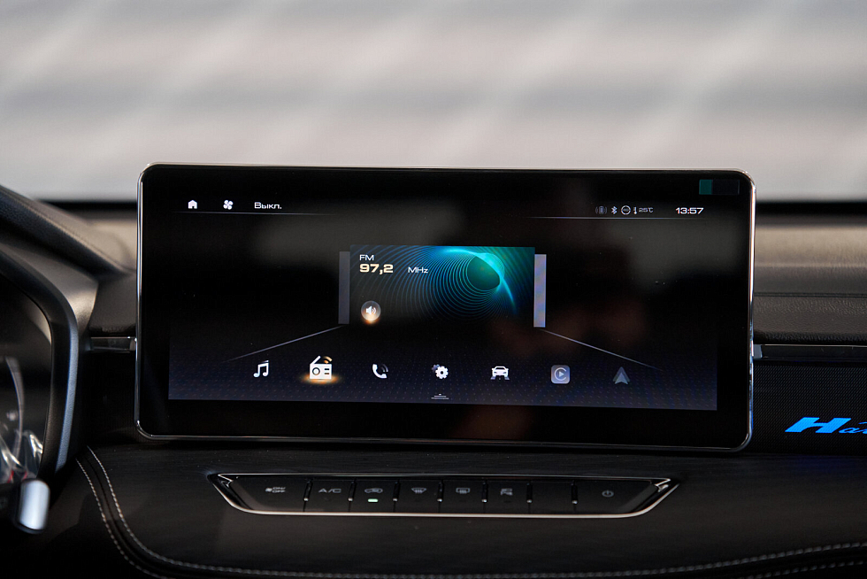 Haval Jolion Премиум, черный