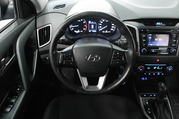 Hyundai Creta Comfort Plus + Advanced, 2016 года, пробег 112500 км