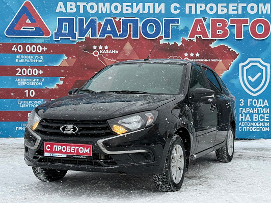 Lada (ВАЗ) Granta Comfort Light, 2022 года, пробег 105512 км