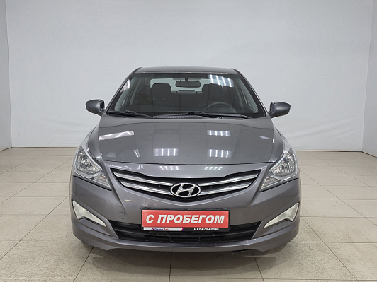 Hyundai Solaris Comfort, 2014 года, пробег 143919 км