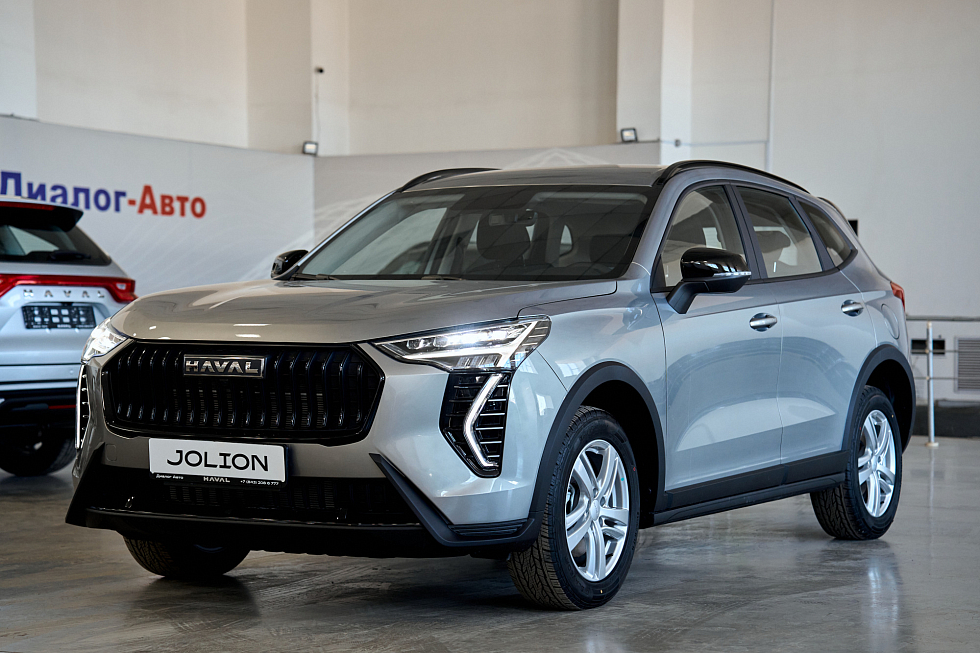 Haval Jolion Оптимум, серый
