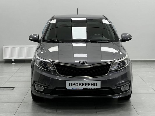Kia Rio Luxe, 2015 года, пробег 239000 км