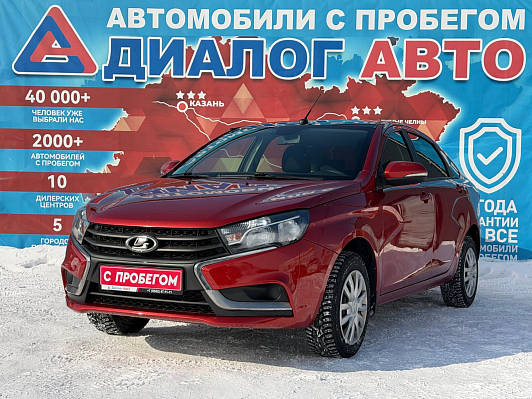 Lada (ВАЗ) Vesta Comfort Multimedia, 2017 года, пробег 64000 км