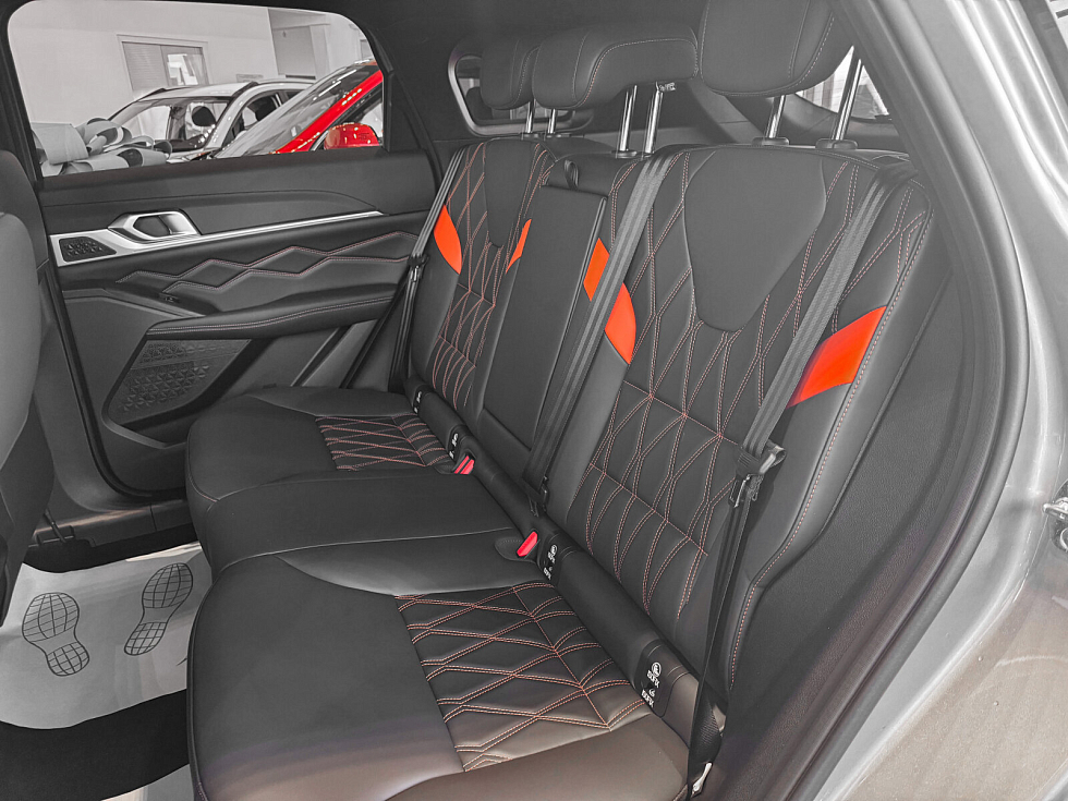 Haval F7 Оптимум, серый