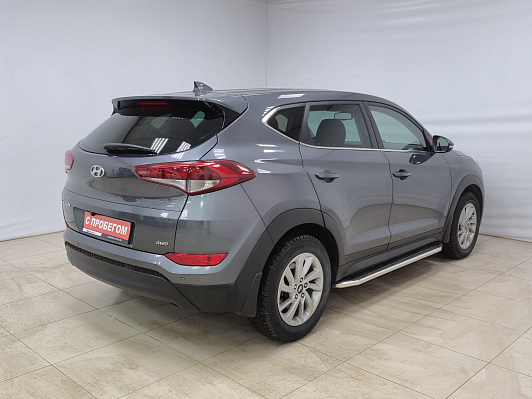 Hyundai Tucson Comfort, 2017 года, пробег 136604 км