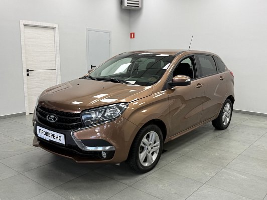 Lada (ВАЗ) XRAY Exclusive (2018), 2017 года, пробег 185987 км
