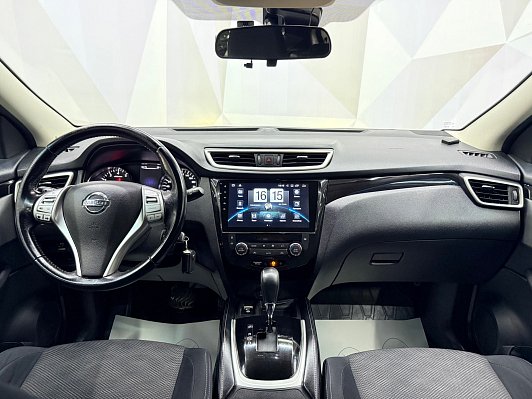Nissan Qashqai SE+, 2018 года, пробег 128453 км