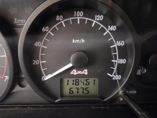 Chevrolet Niva GL, 2018 года, пробег 118320 км