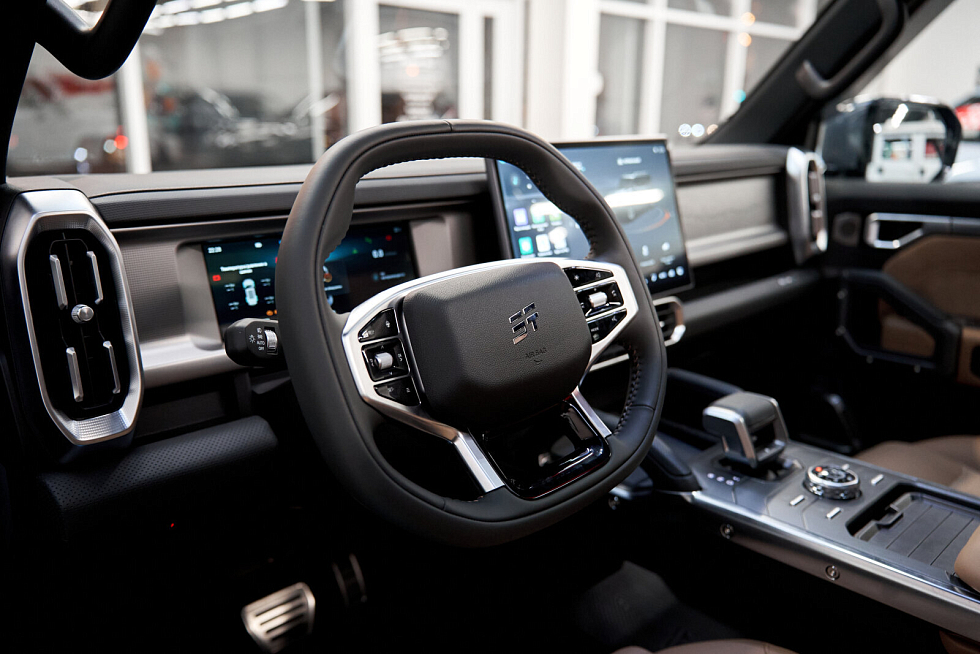 JETOUR T2 Expedition, серый