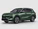 Geely EX5 Гибрид Макс EM-R, зеленый