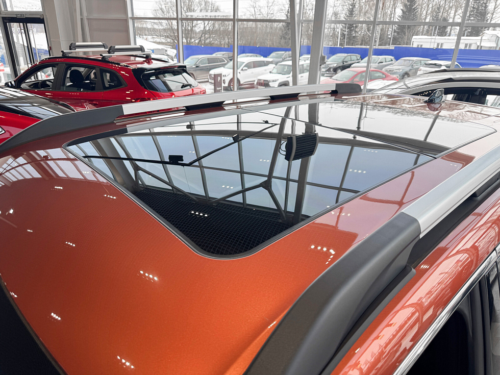 Haval Dargo Комфорт, оранжевый