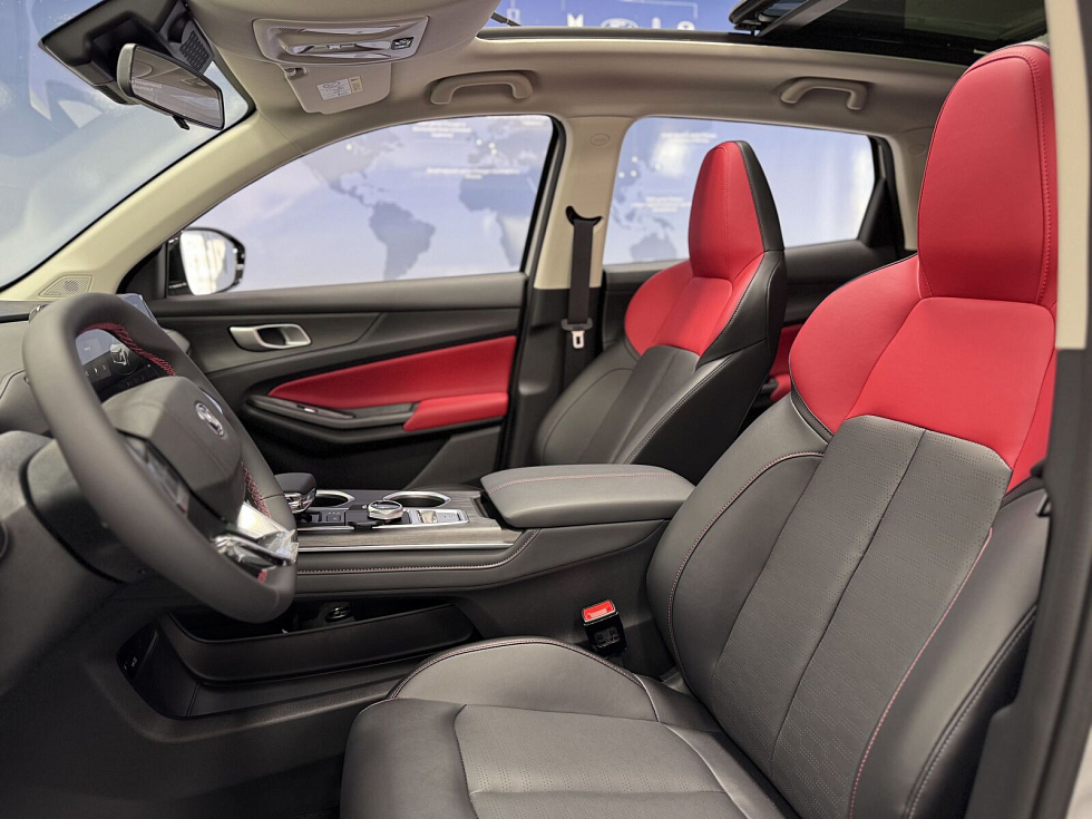 Changan UNI-S (CS55 Plus) Tech, серый