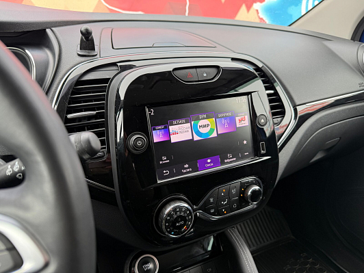 Renault Kaptur Style, 2021 года, пробег 93160 км