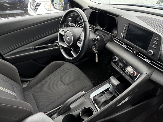 Hyundai Elantra Elegance, 2021 года, пробег 51829 км