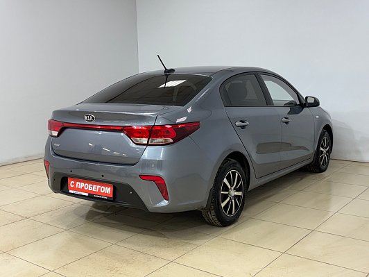 Kia Rio Luxe RED Line, 2018 года, пробег 130829 км