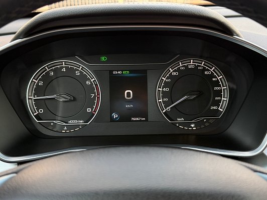 Geely Coolray Comfort, 2020 года, пробег 76060 км