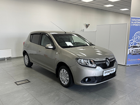 Renault Sandero, 2015 года, пробег 152350 км