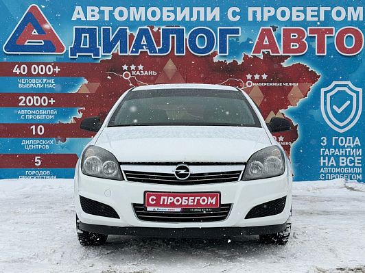 Opel Astra, 2012 года, пробег 234642 км