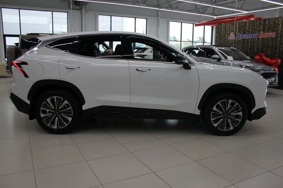 Jetour Dashing Люкс 2024, белый