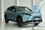 Omoda C7 Актив, зеленый