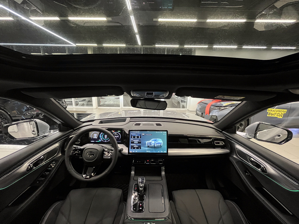 GAC GS8 GT, черный