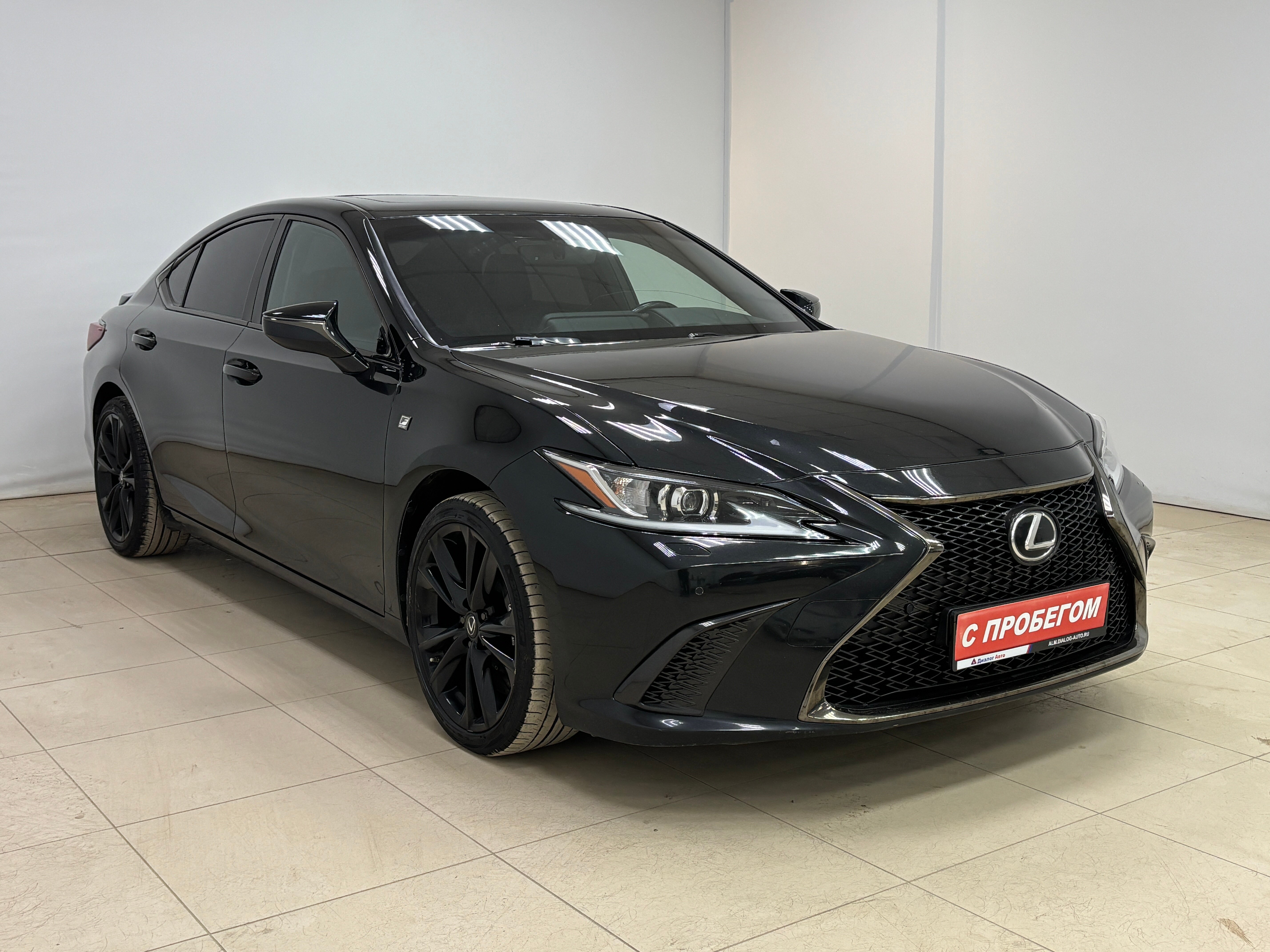 Lexus ES Luxury, 2022 года, пробег 40184 км