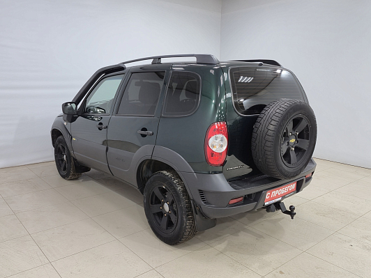 Chevrolet Niva LC, 2016 года, пробег 116000 км