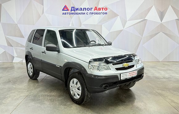 Chevrolet Niva LC, 2017 года, пробег 122459 км