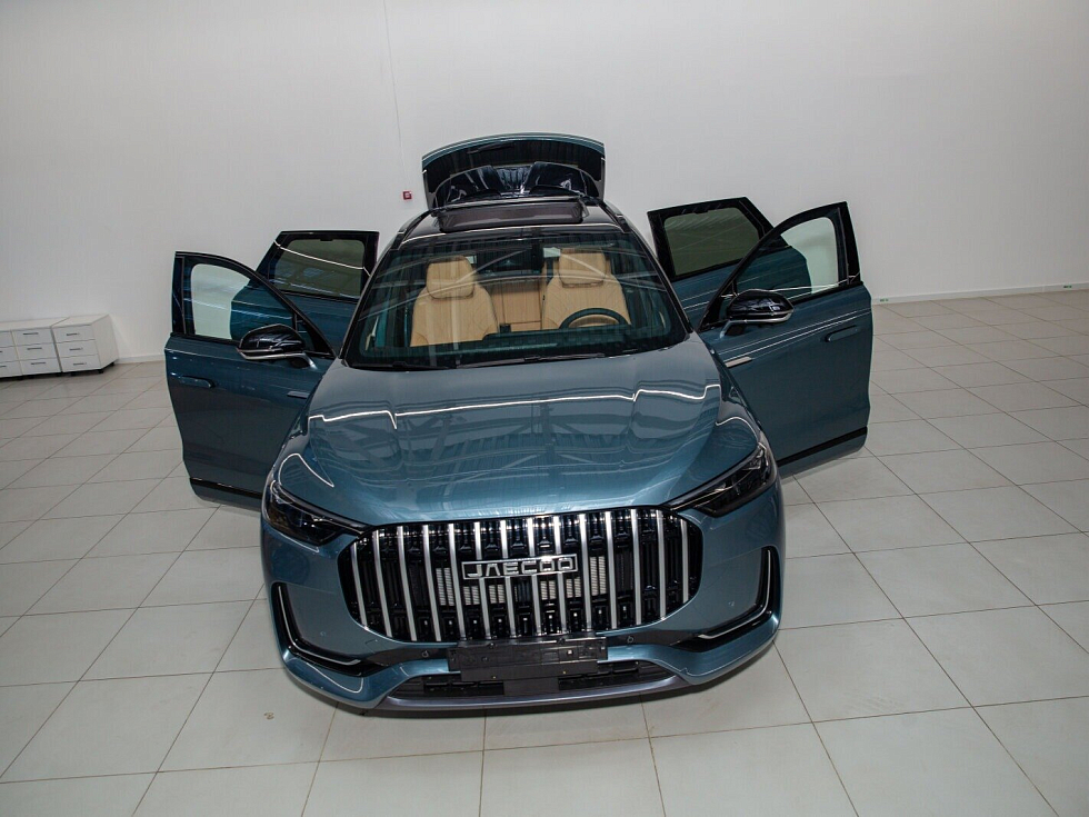 Jaecoo J8 Комфорт, синий
