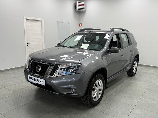 Nissan Terrano Comfort, 2017 года, пробег 77601 км