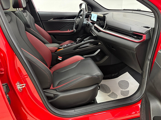 Geely Coolray Luxury, 2024 года, пробег 11159 км