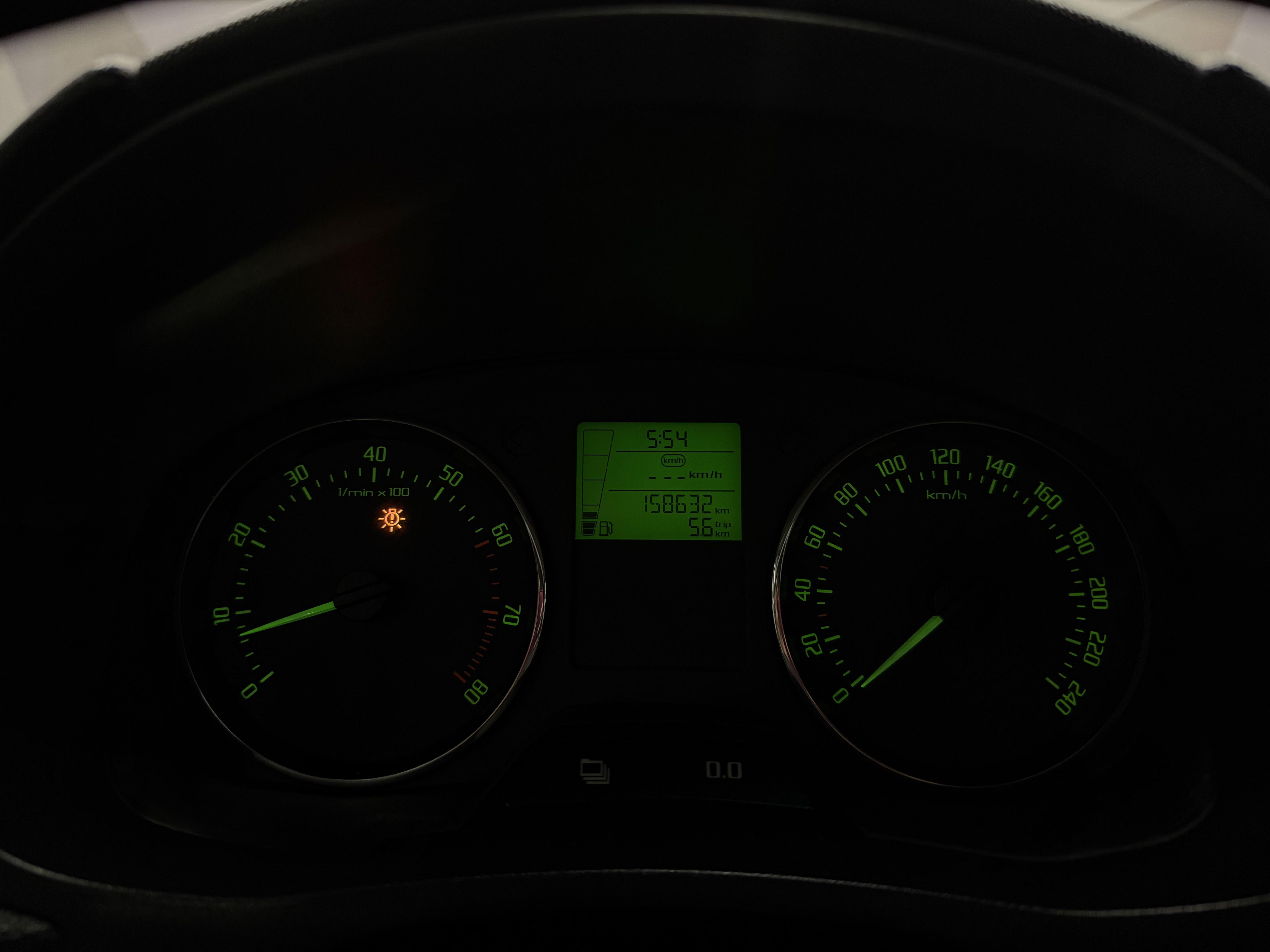 Skoda Fabia, 2010 года, пробег 158607 км