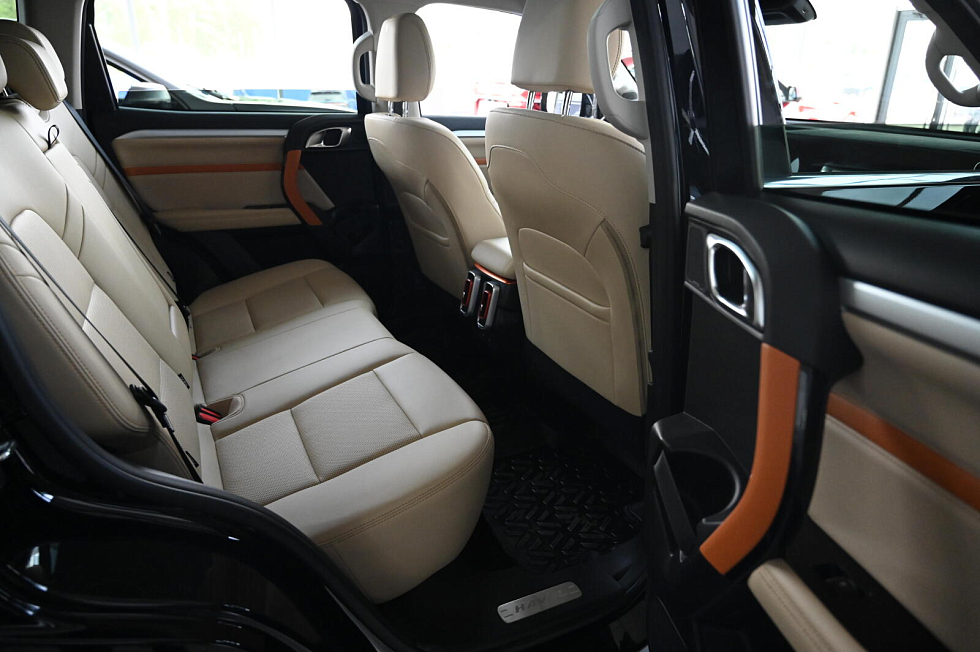 Haval Dargo Оптимум, черный