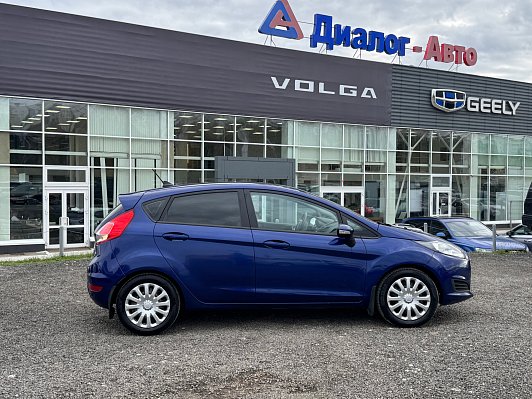 Ford Fiesta White and Black, 2018 года, пробег 144314 км