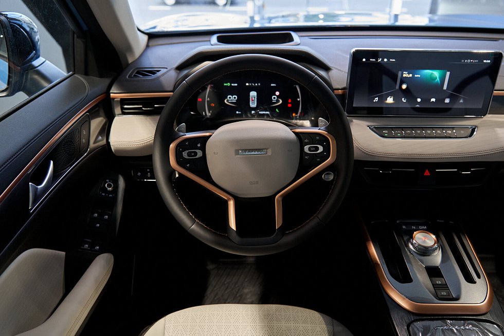 Haval Jolion Оптимум, голубой
