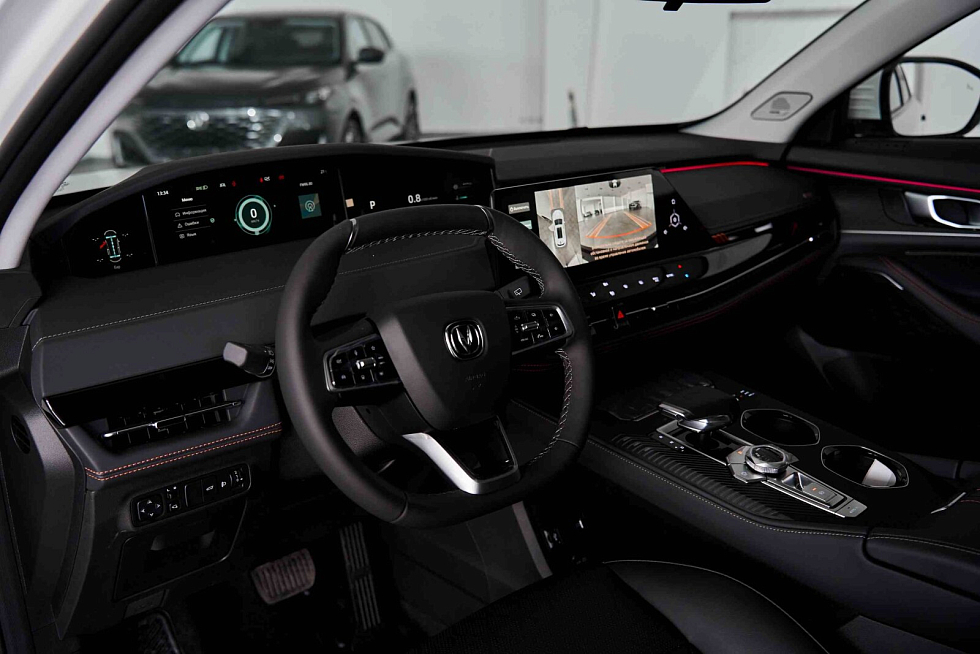 Changan UNI-K Техно, белый