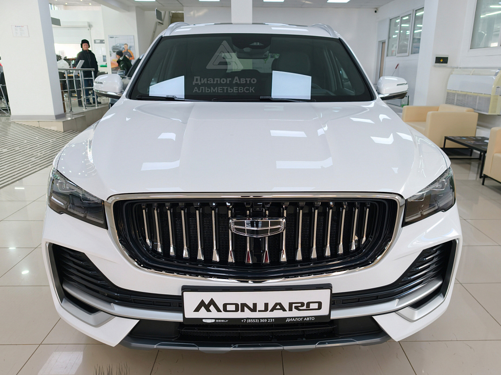 Geely Monjaro Флагман, белый